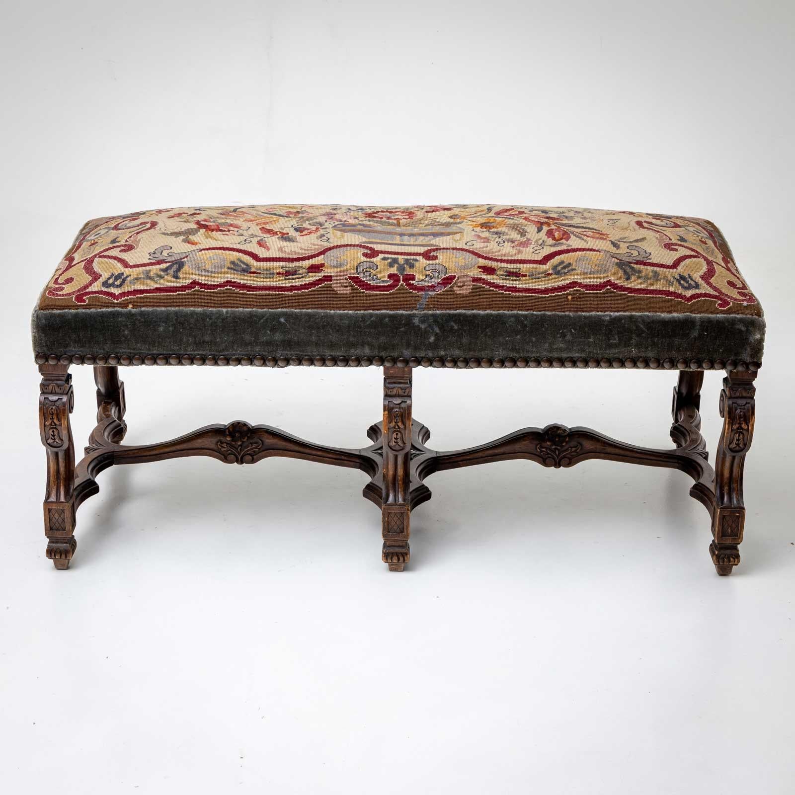 French Baroque Bench, France, 18th Century For Sale