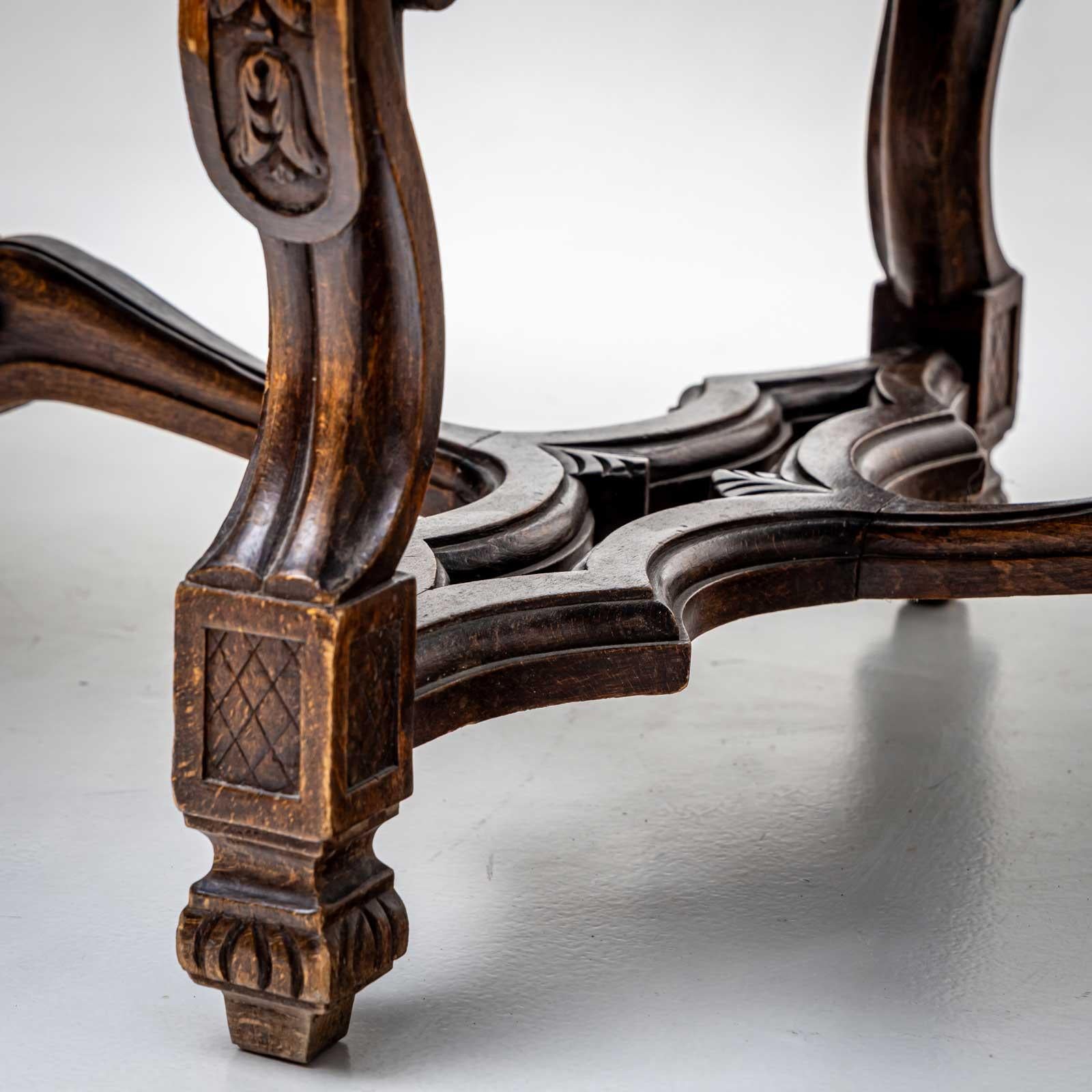 Baroque Bench, France, 18th Century In Good Condition For Sale In Greding, DE