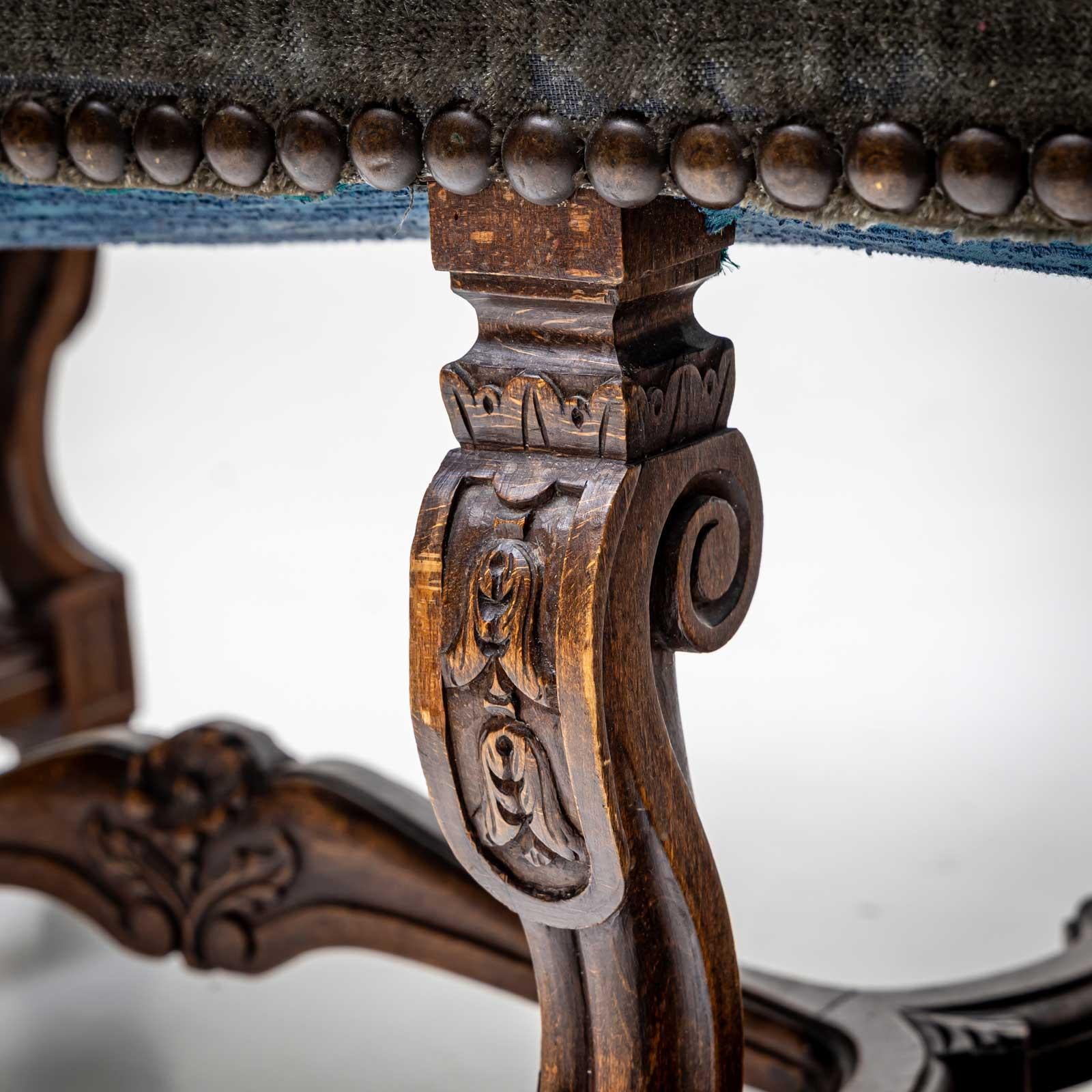 18th Century and Earlier Baroque Bench, France, 18th Century For Sale