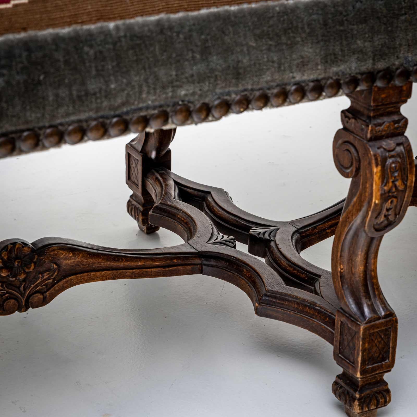Baroque Bench, France, 18th Century For Sale 2