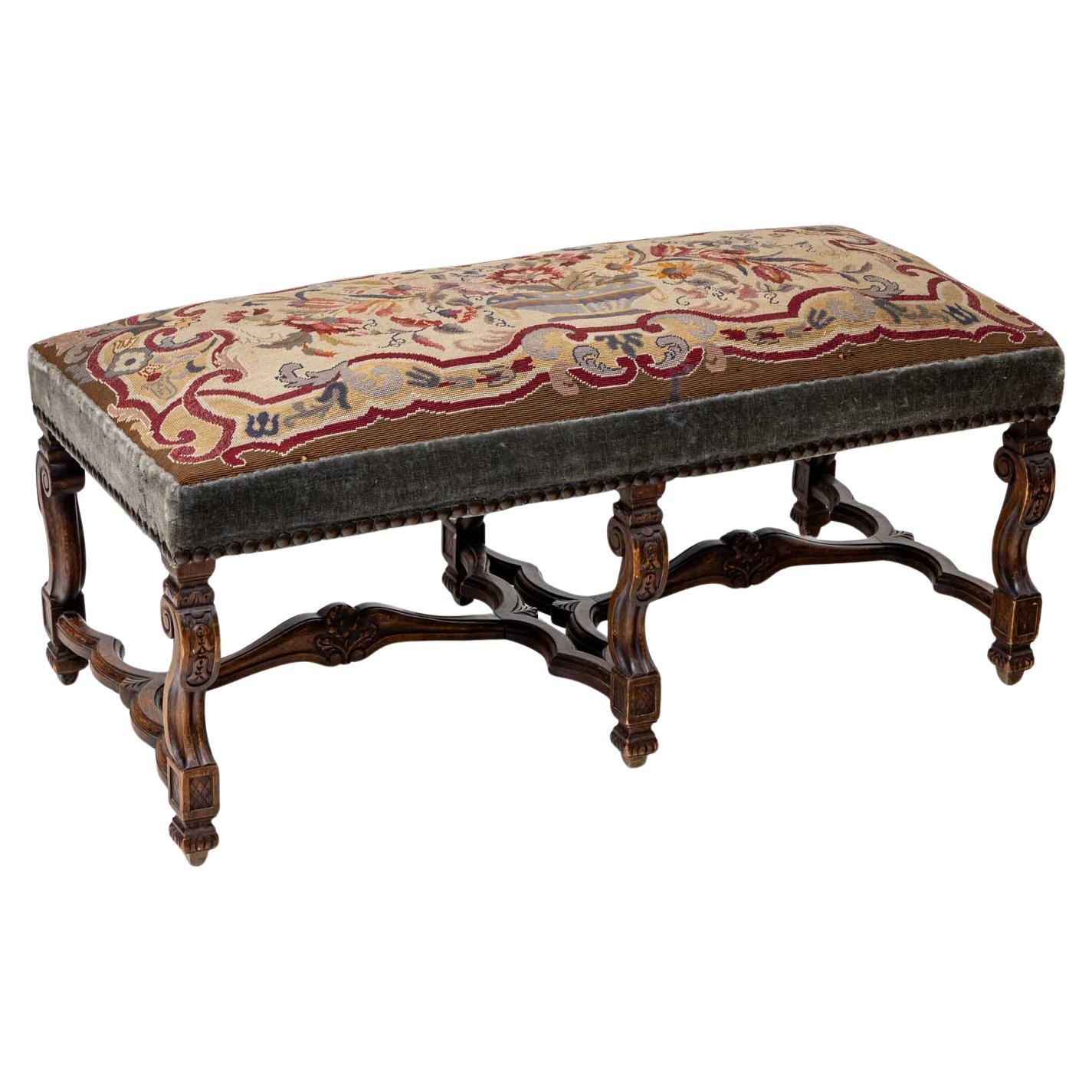 Baroque Bench, France, 18th Century