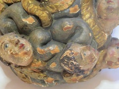 Baroque Bracket / Swirling Cloud with Putti