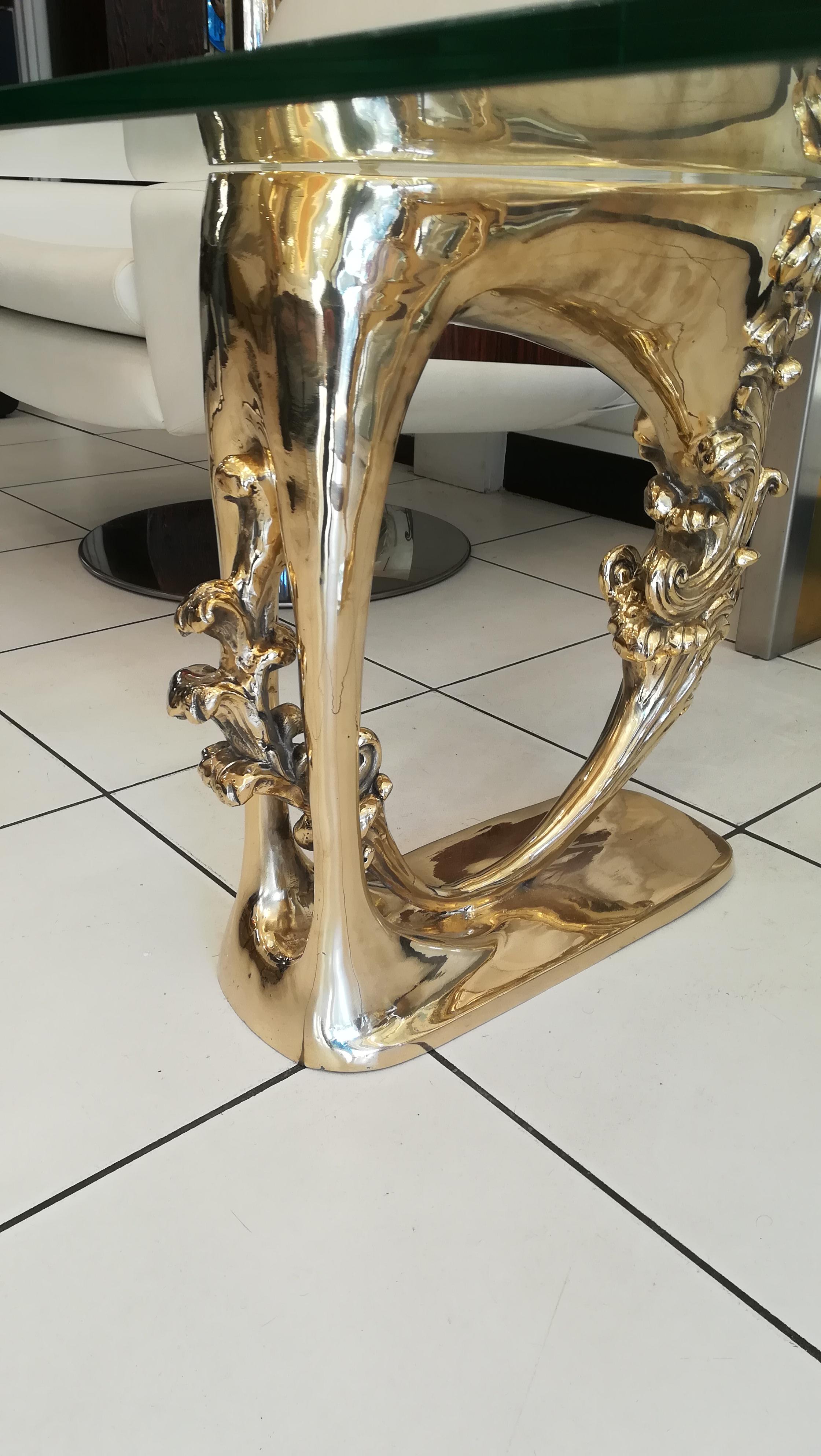 Baroque Bronze Coffee Table 2