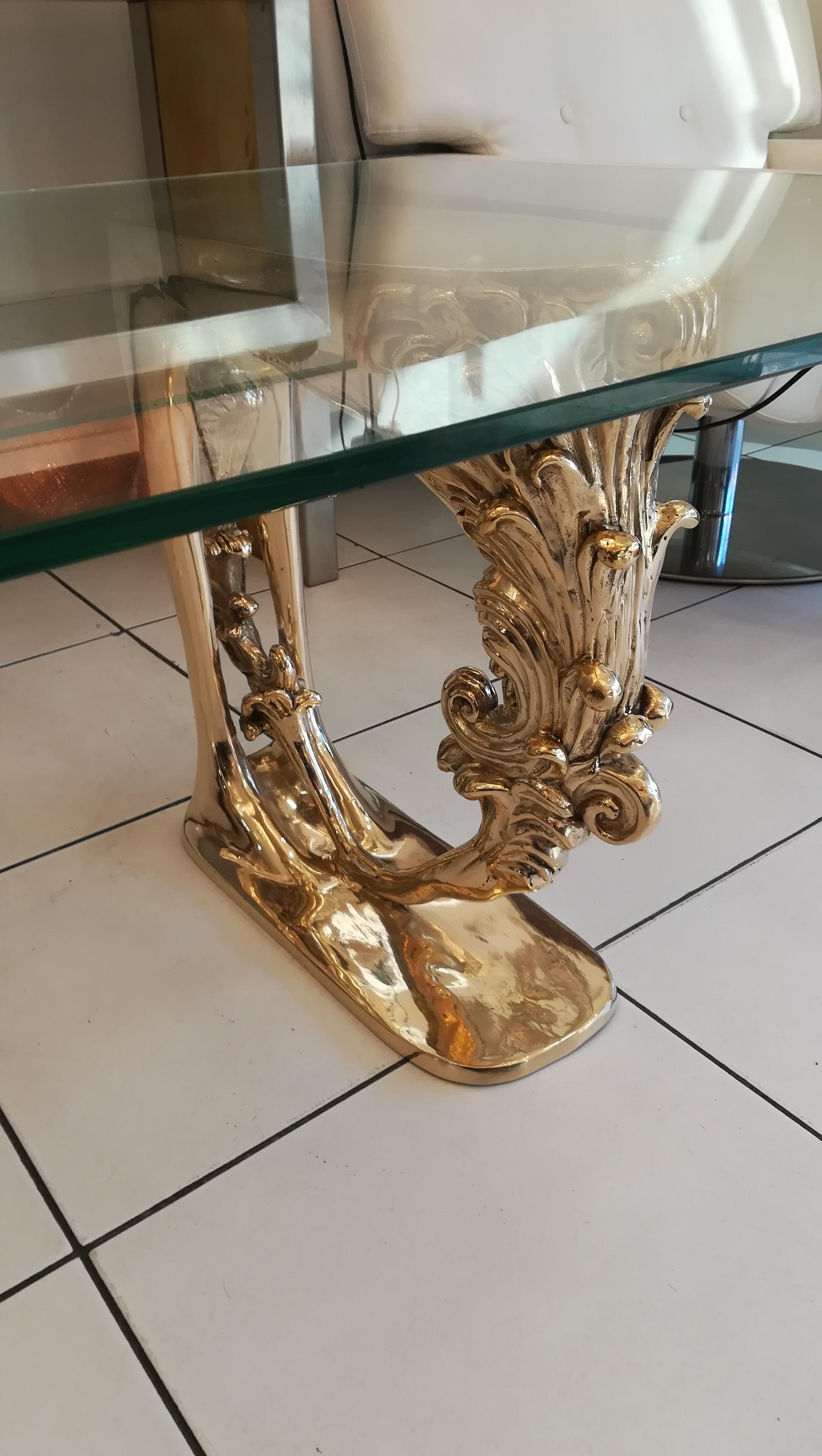 Baroque Bronze Coffee Table 3