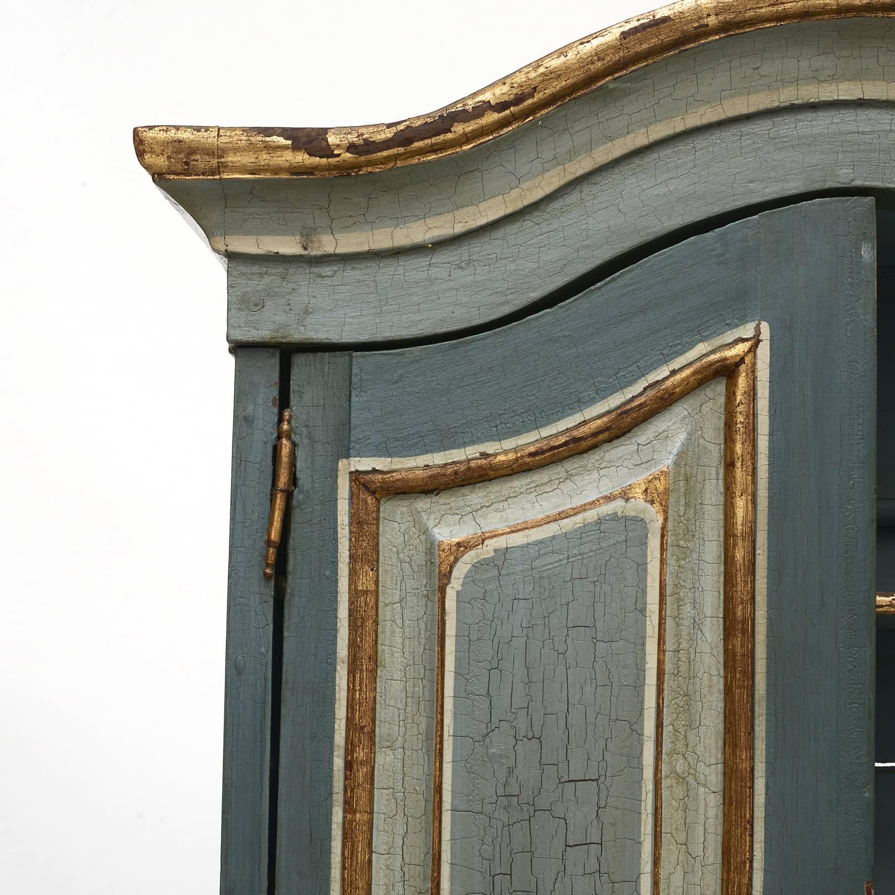 18th Century Baroque Bureau /Secretary Denmark c 1750