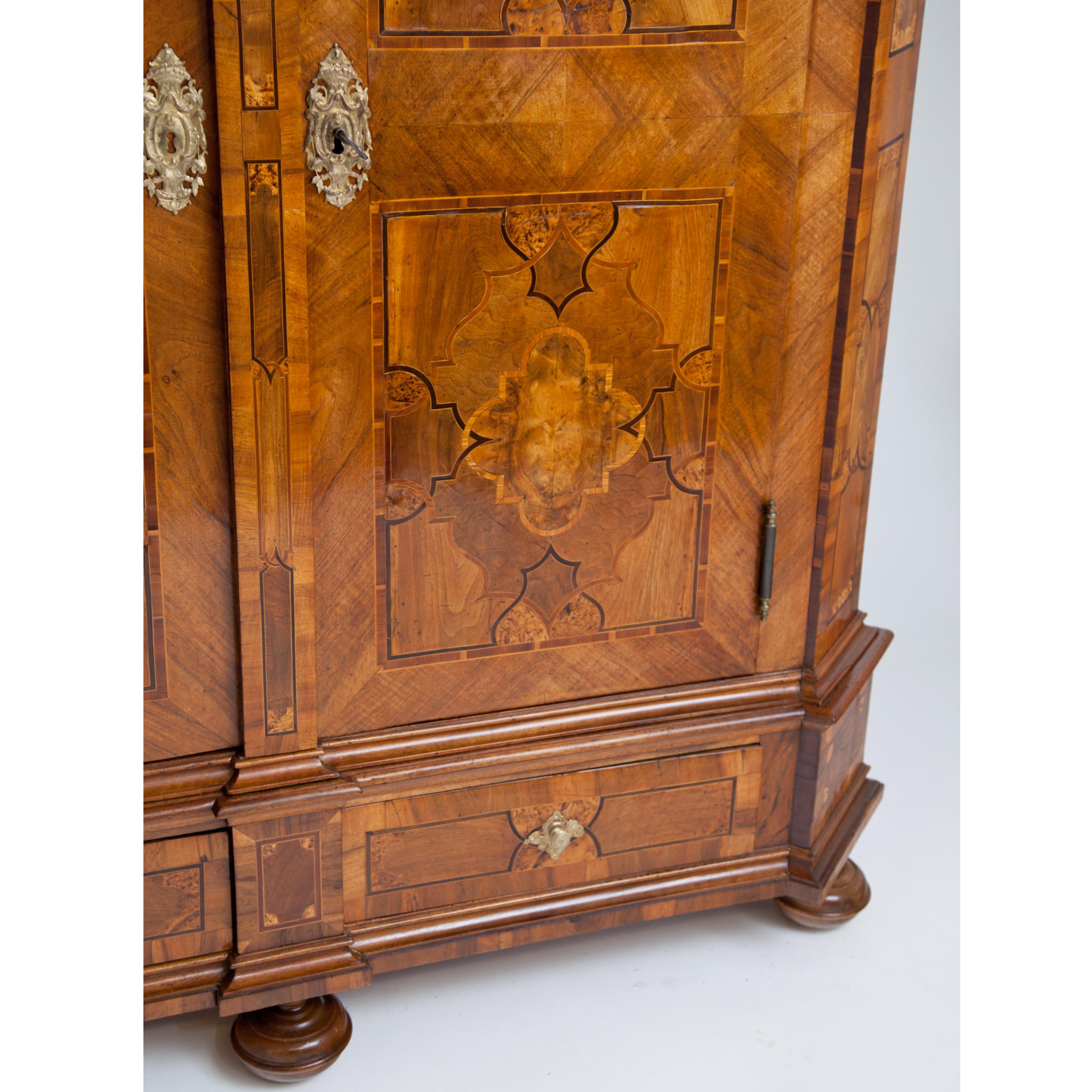 18th Century and Earlier Baroque Cabinet, 18th Century
