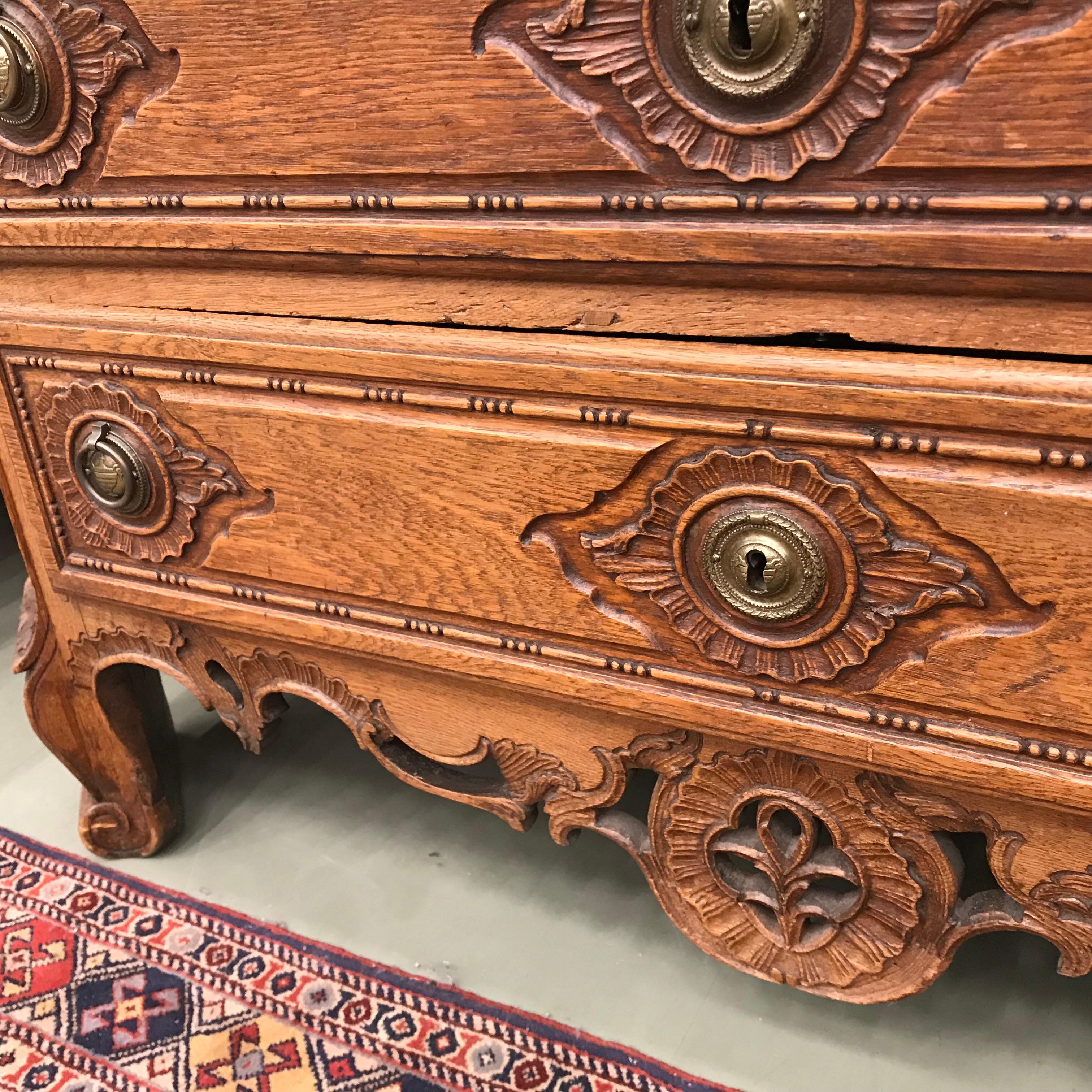 Baroque Cabinet, Aachen ‘Germany’, 18th Century In Good Condition For Sale In Belmont, MA