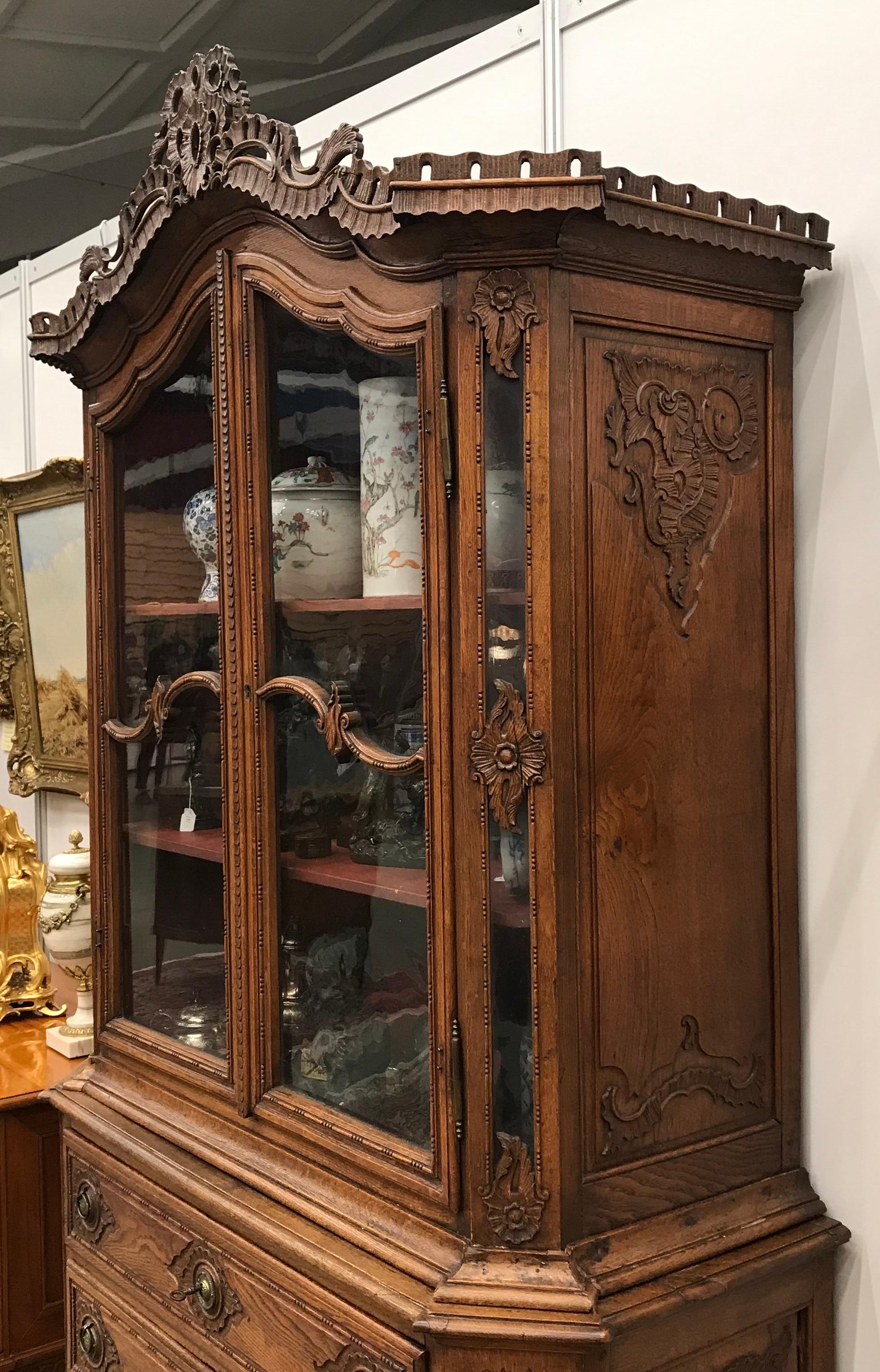 Baroque Cabinet, Aachen ‘Germany’, 18th Century For Sale 2