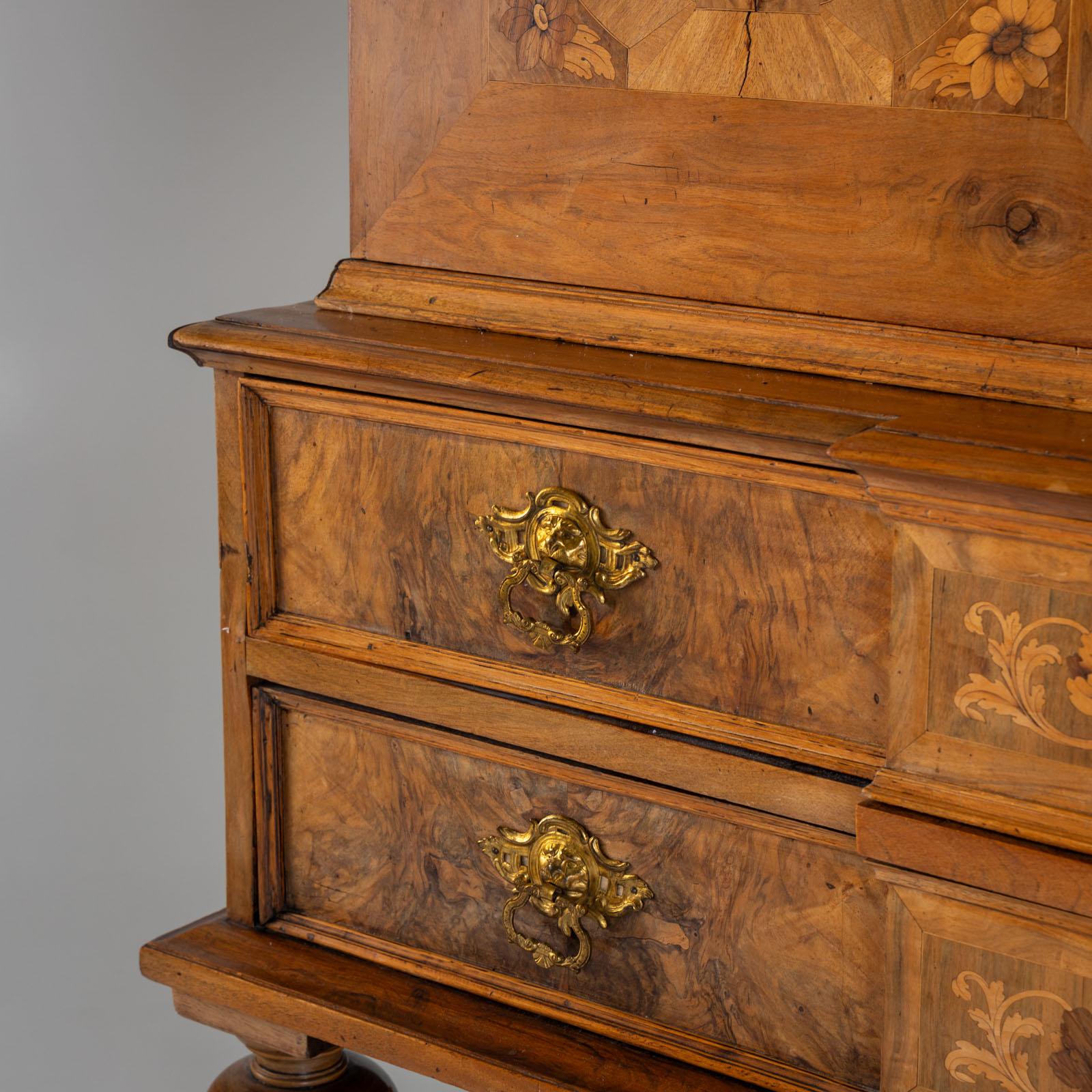 Baroque Cabinet, Brunswick, Germany, 18th Century 4