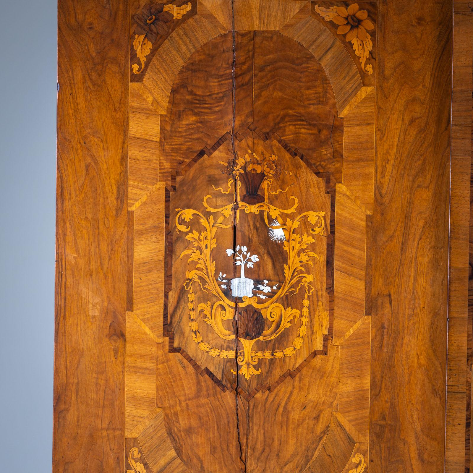 18th Century and Earlier Baroque Cabinet, Brunswick, Germany, 18th Century