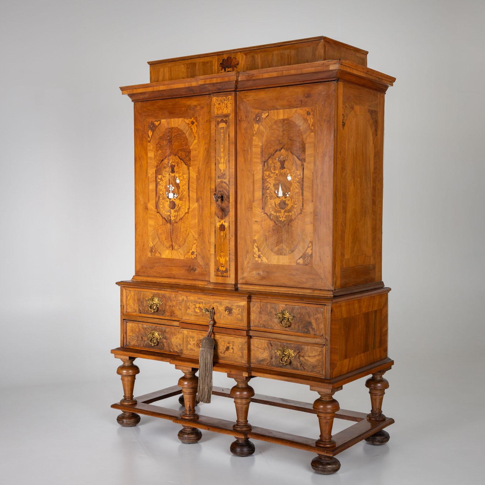 Baroque Cabinet, Brunswick, Germany, 18th Century 2