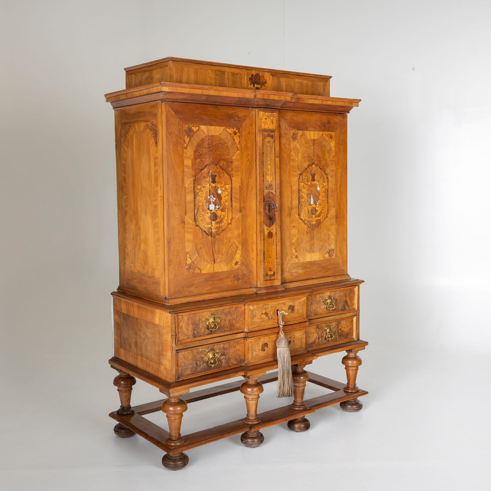 Baroque Cabinet, Brunswick, Germany, 18th Century 3