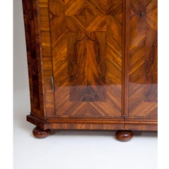 Baroque Cabinet, German 18th Century