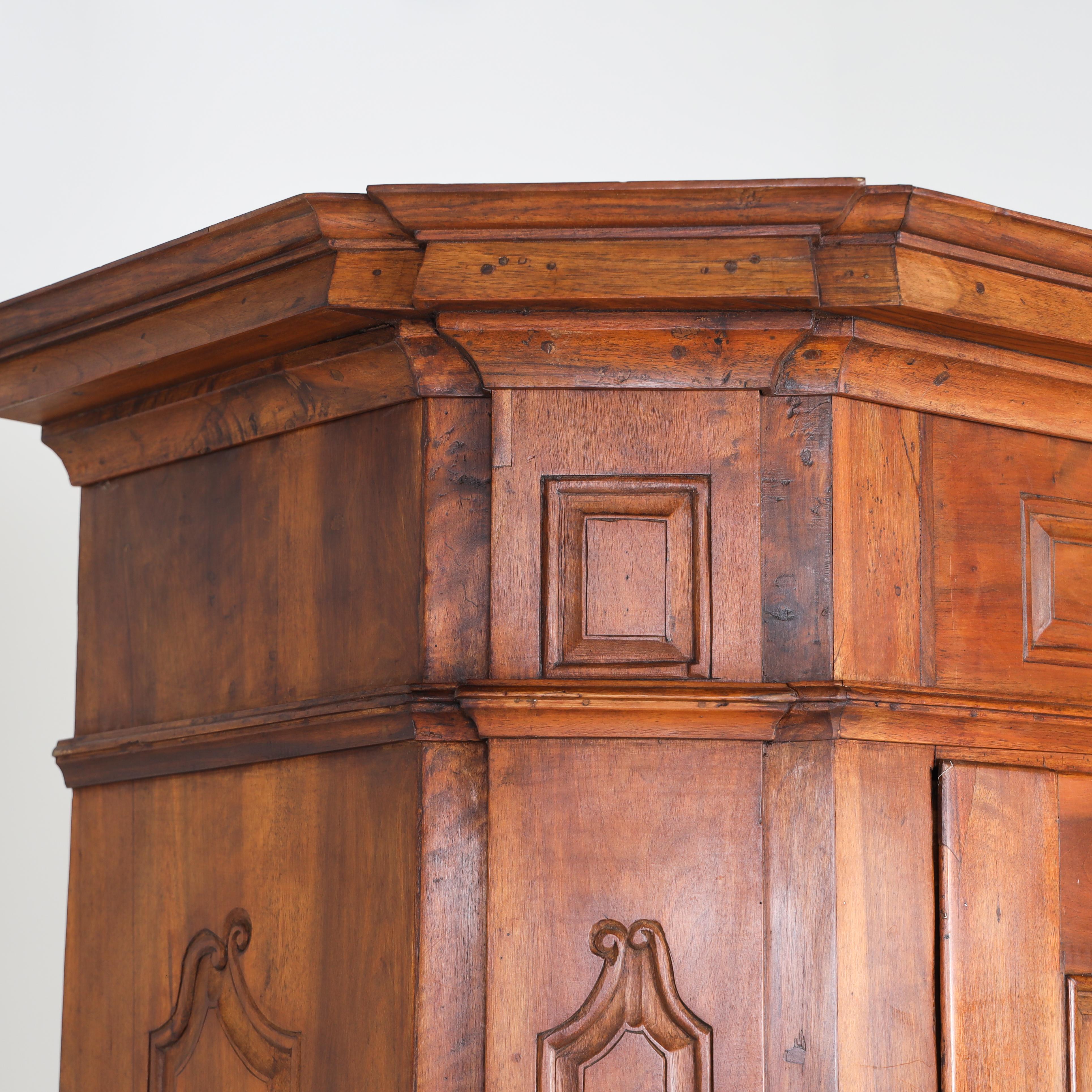 Baroque Cabinet, Mid-18th Century For Sale 3