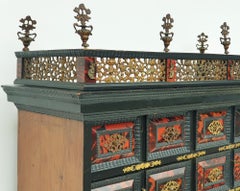 Baroque Cabinet, Northern Spain, 1730s