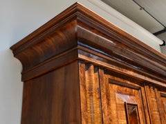 Barockschrank, sogenannter „Wellenschrank“, Frankfurt, Deutschland, 1730
