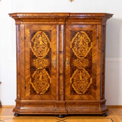 Baroque cabinet, South Germany, Mid-18th Century