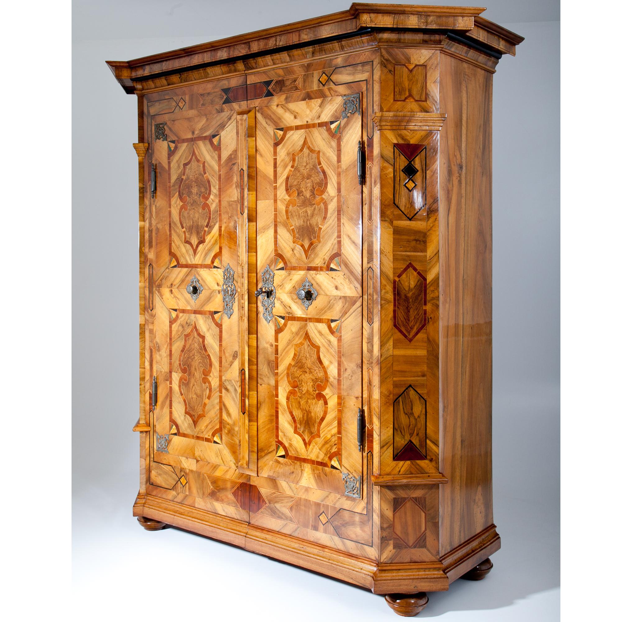 Baroque Cabinet, Southern Germany, 18th Century 5