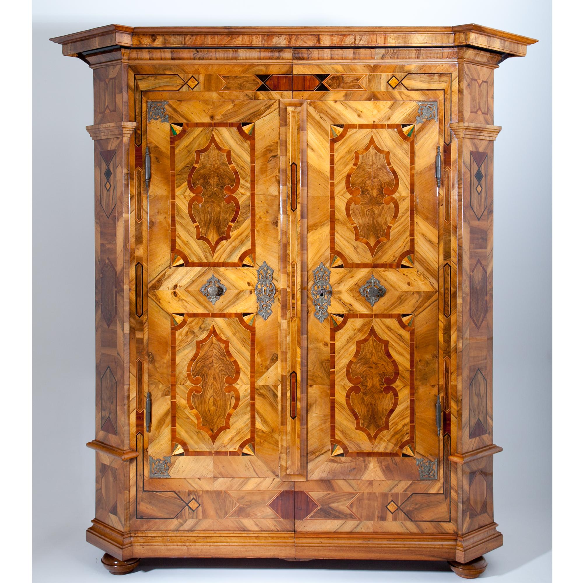 Baroque Cabinet, Southern Germany, 18th Century 6
