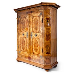 Baroque Cabinet, Southern Germany, 18th Century