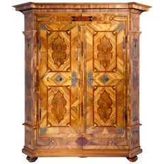 Baroque Cabinet, Southern Germany, 18th Century Baroque Cabinet, Southern Germany, 18th Century