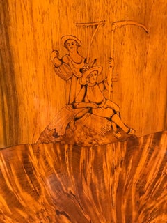 Baroque Cabinet with Secretaire, Germany, 1750-1760