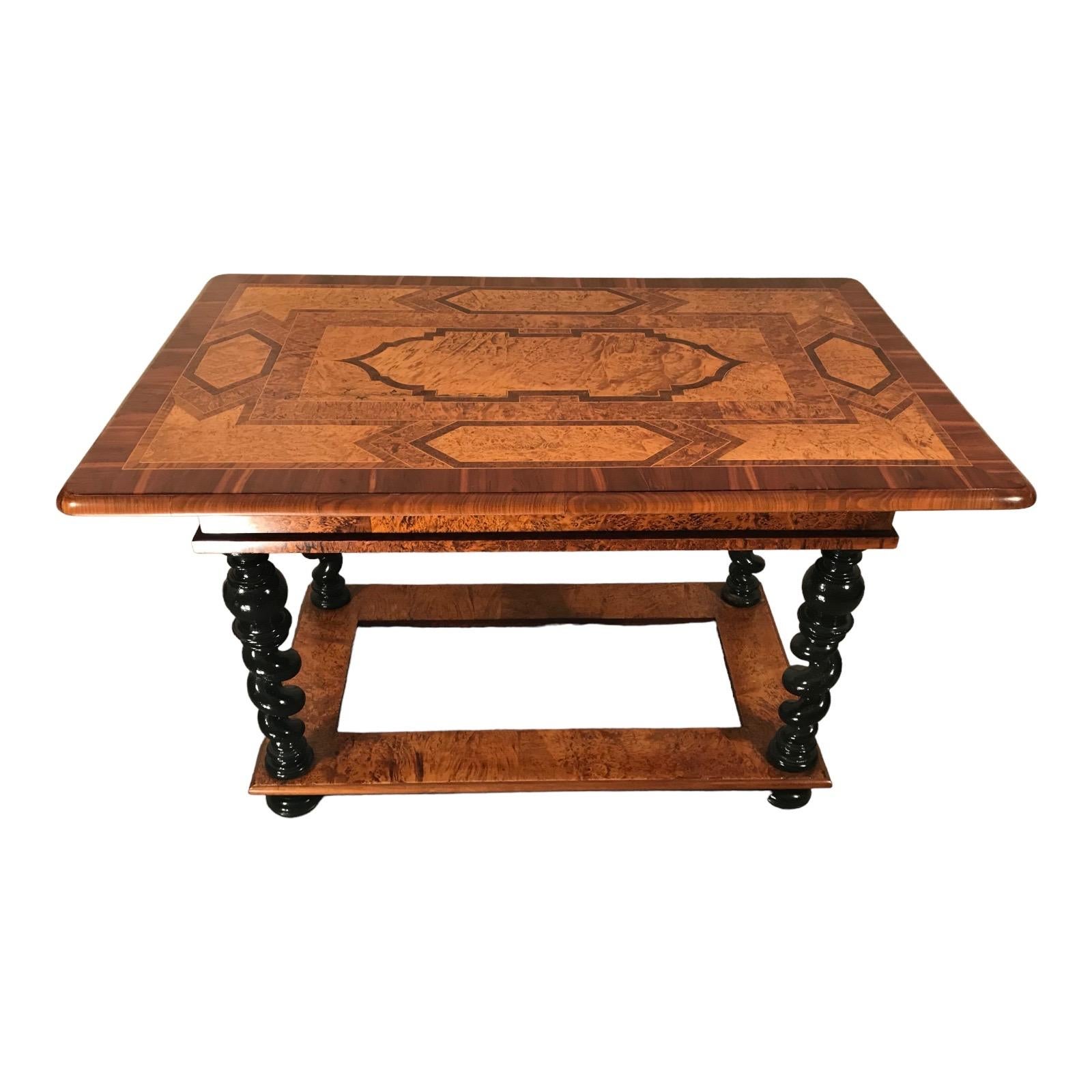 Baroque Center Table, Germany 18th century 1