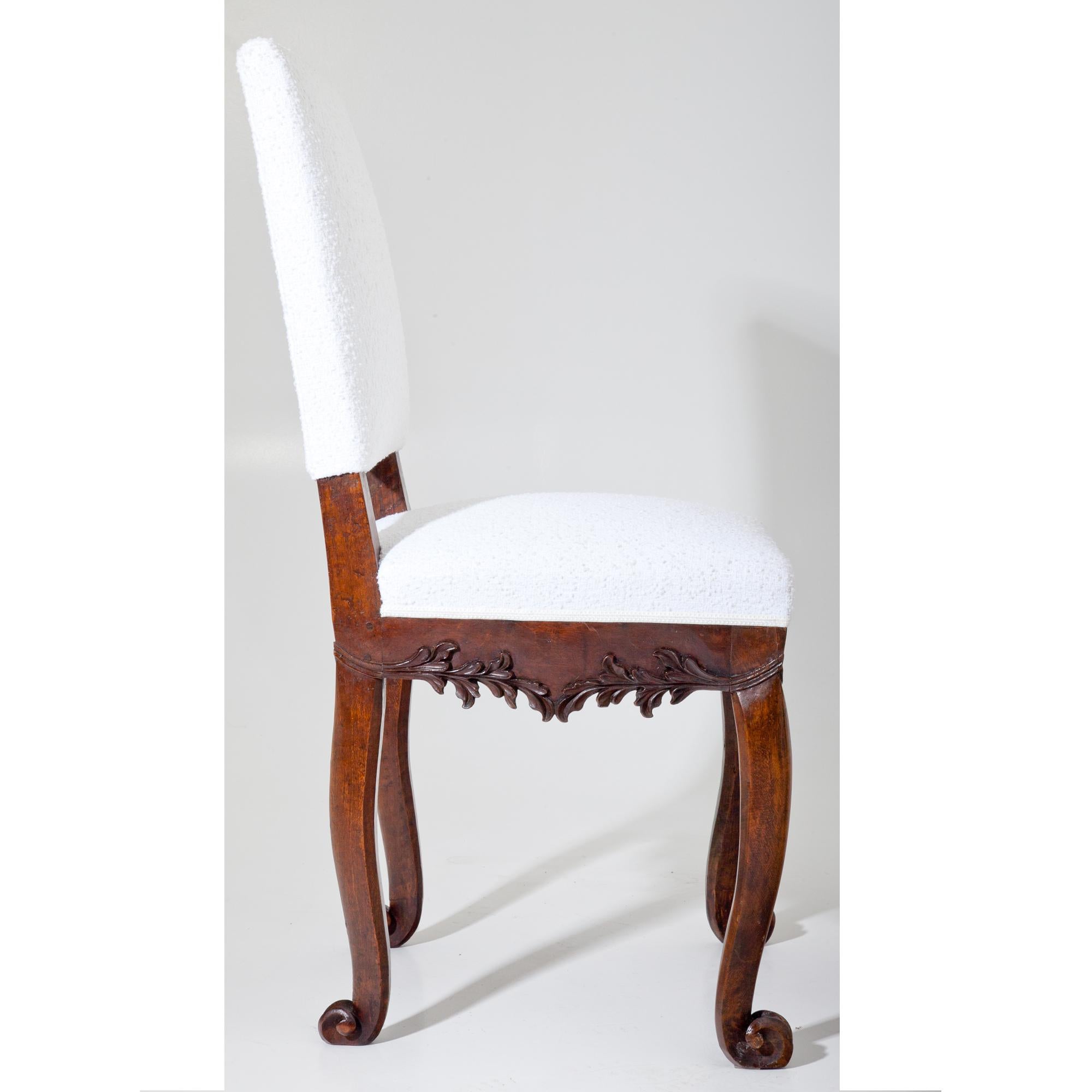 Barocke Stühle aus der Barockzeit, um 1750 im Angebot 1