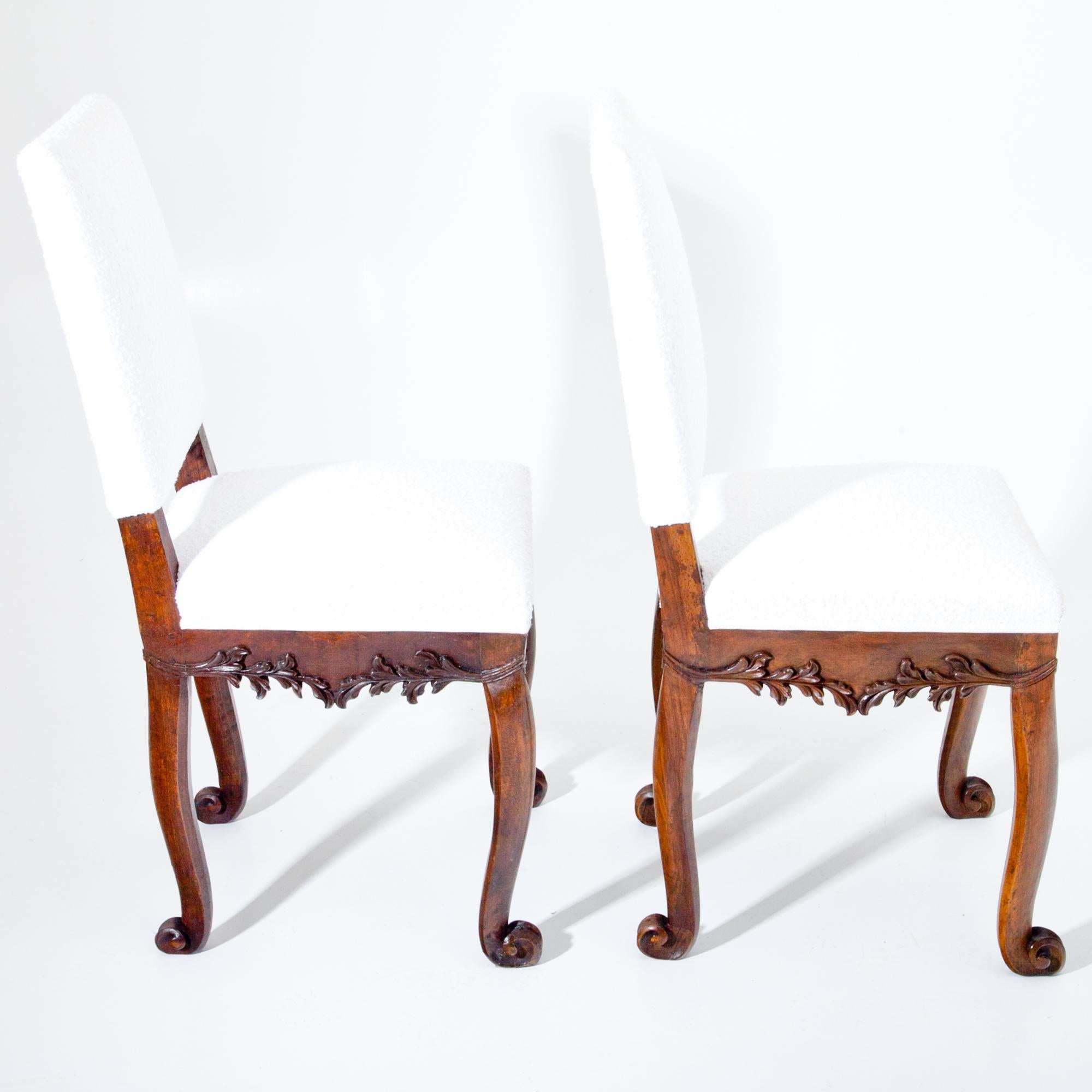 Baroque Chairs, circa 1750 For Sale 2