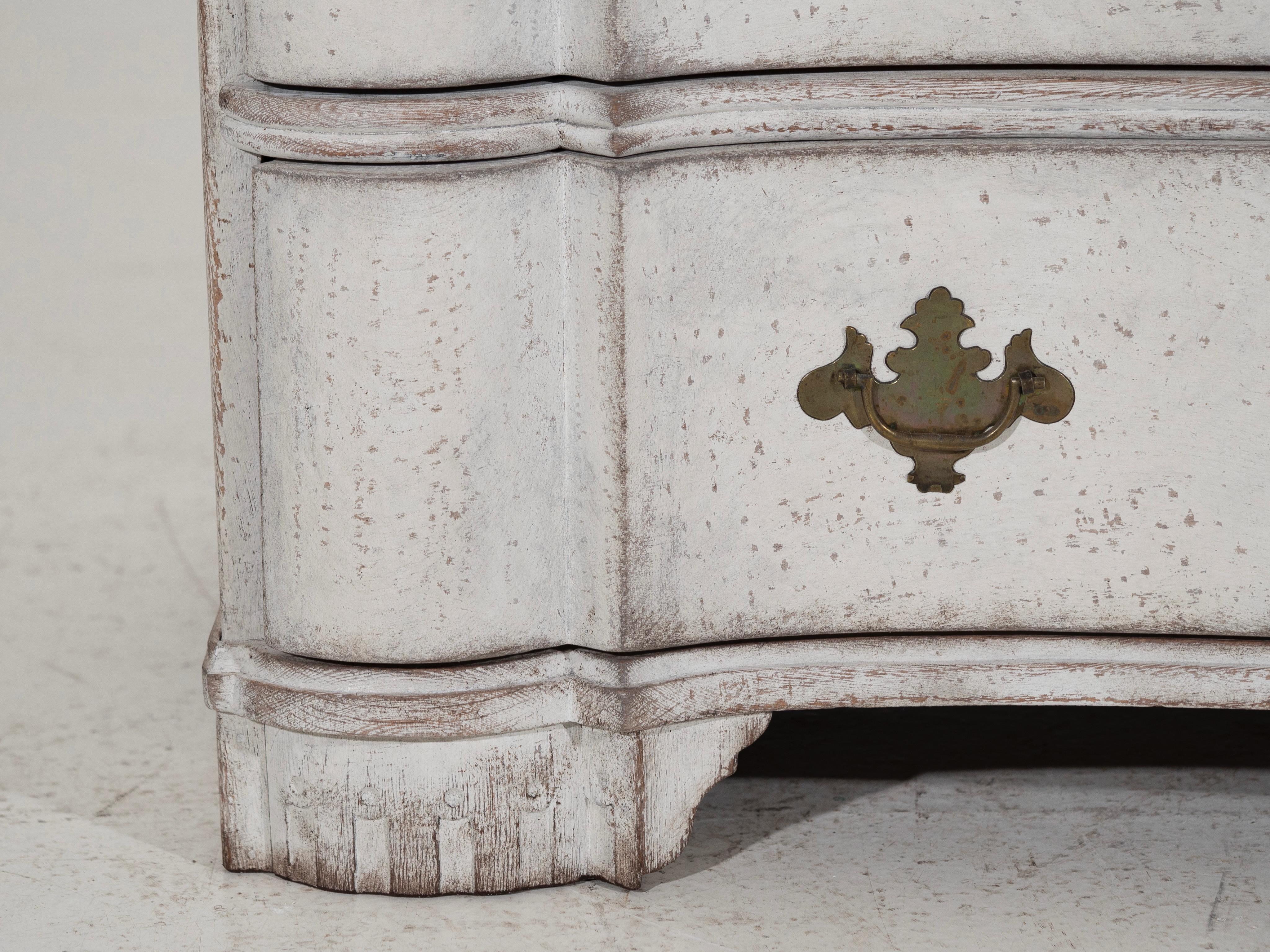 18th Century and Earlier Baroque chest, 18th C. For Sale