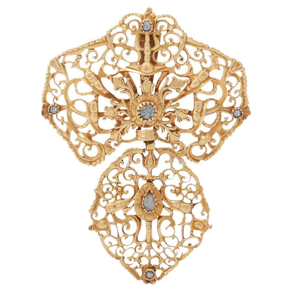 Mid-18th Century Renaissance Style Gold and Emerald Ring at 1stDibs ...