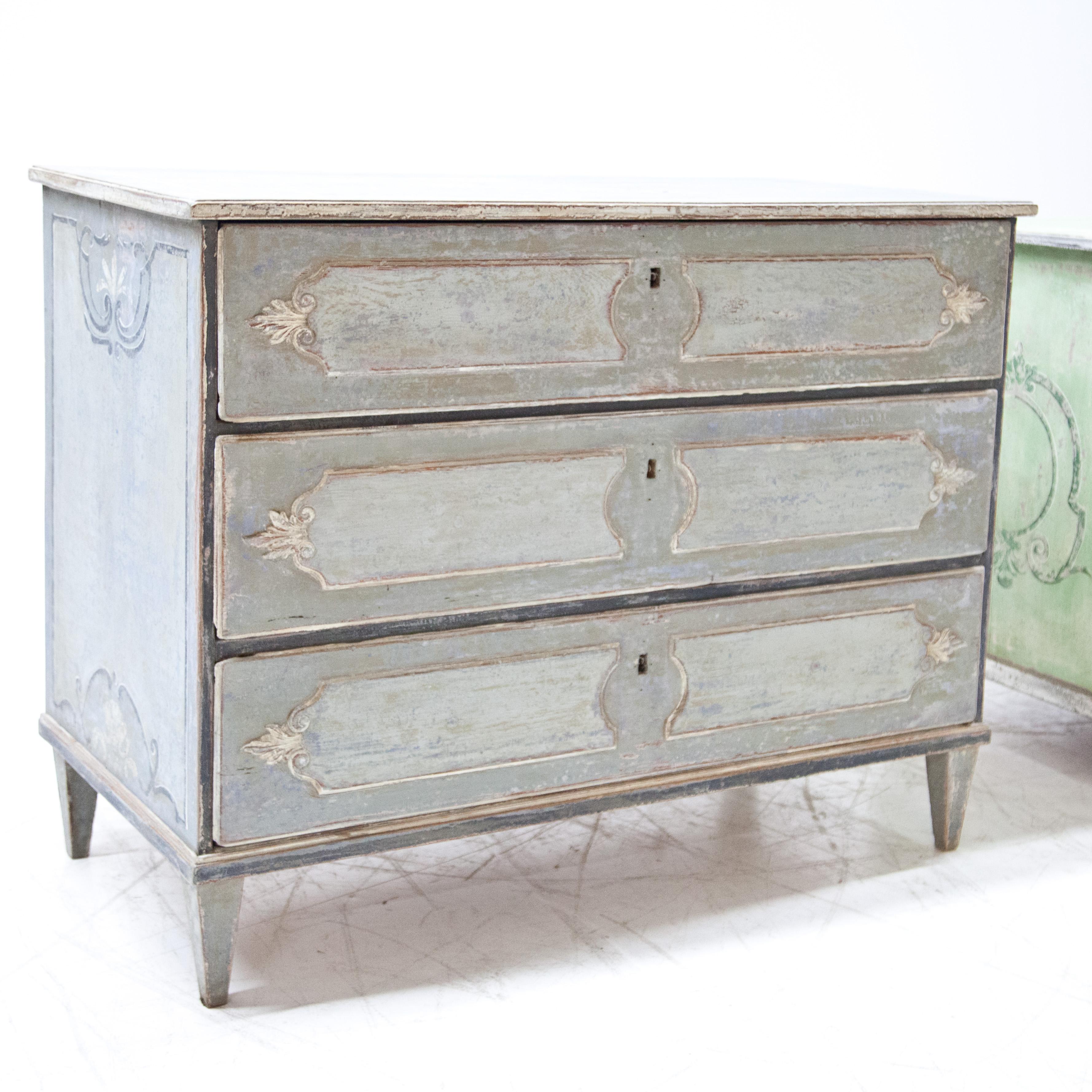 Baroque Chest of Drawers, 18th Century In Good Condition In Greding, DE