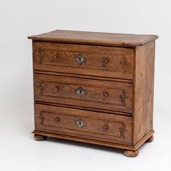 Commode baroque alpine, vers 1770
