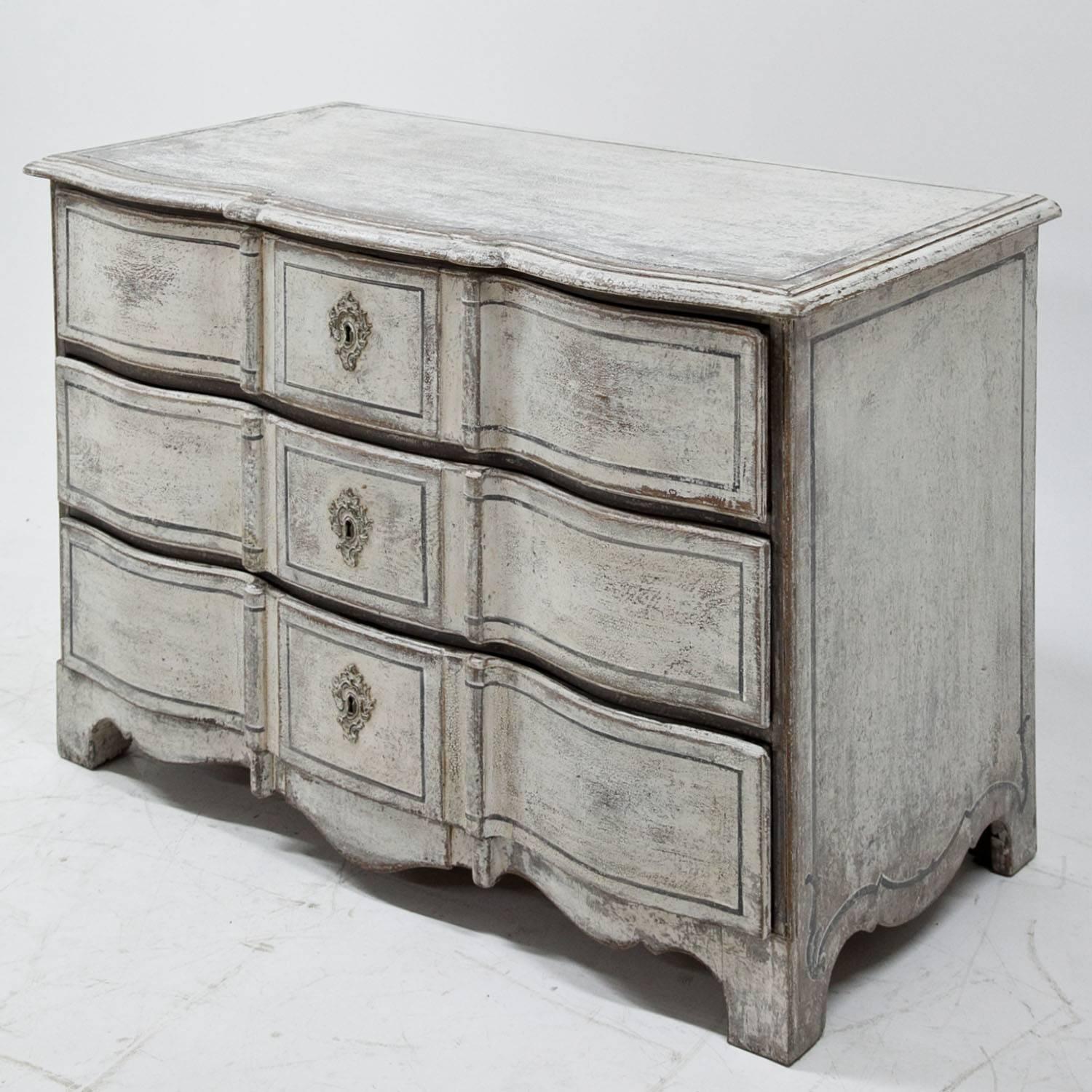 Baroque Chest of Drawers, Dresden, 1750 In Good Condition In Greding, DE