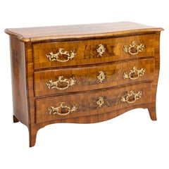 Baroque Chest of Drawers, Dresden Mid-18th Century