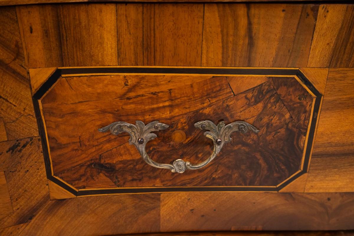 Cassettiera barocca del 1810 circa. in vendita 3