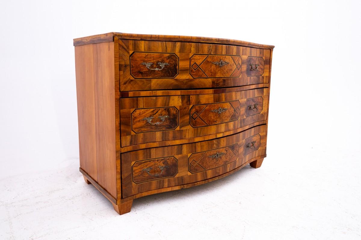 Neobarocco Cassettiera barocca del 1810 circa. in vendita