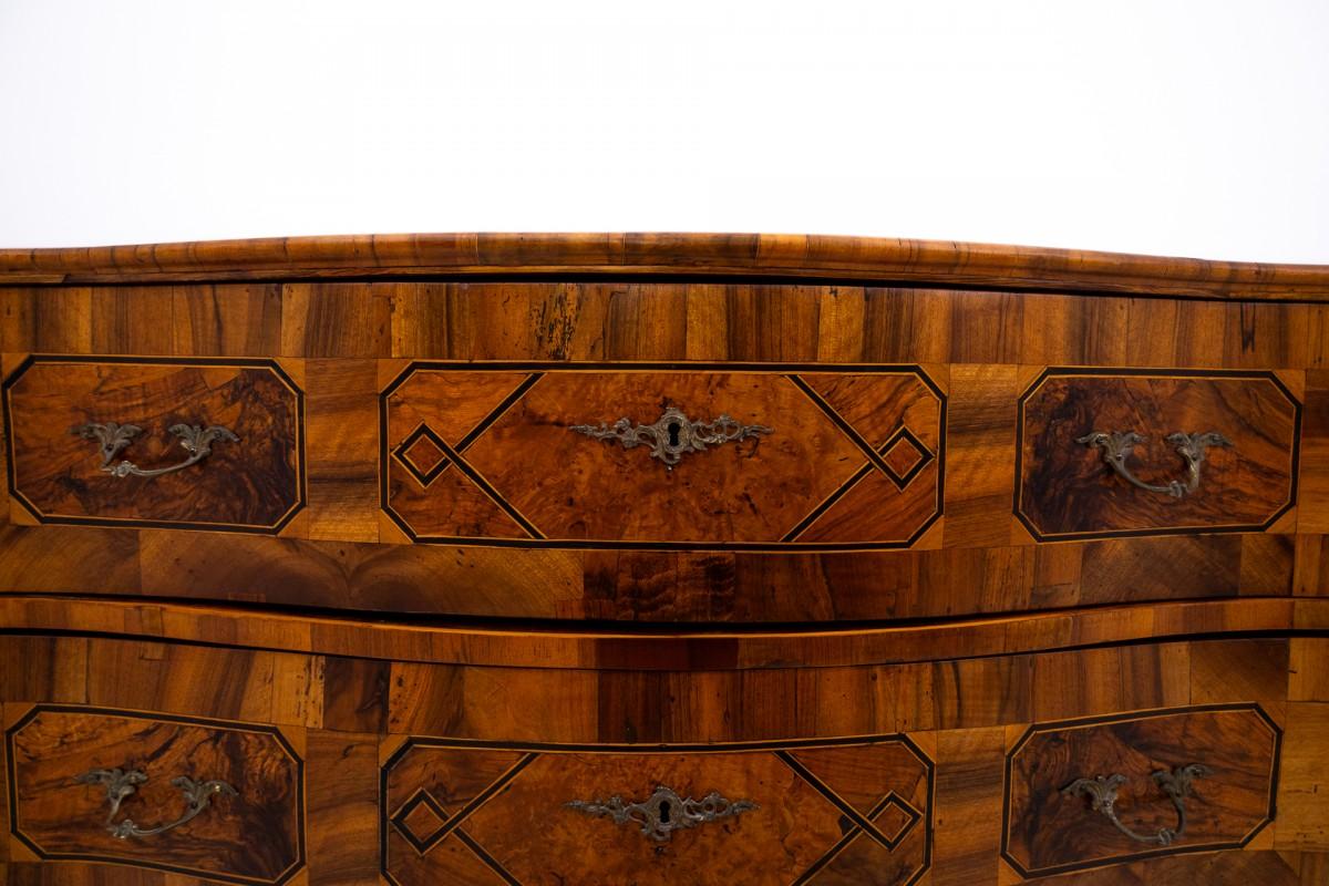 Legno Cassettiera barocca del 1810 circa. in vendita