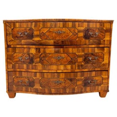 Baroque chest of drawers from around 1810.