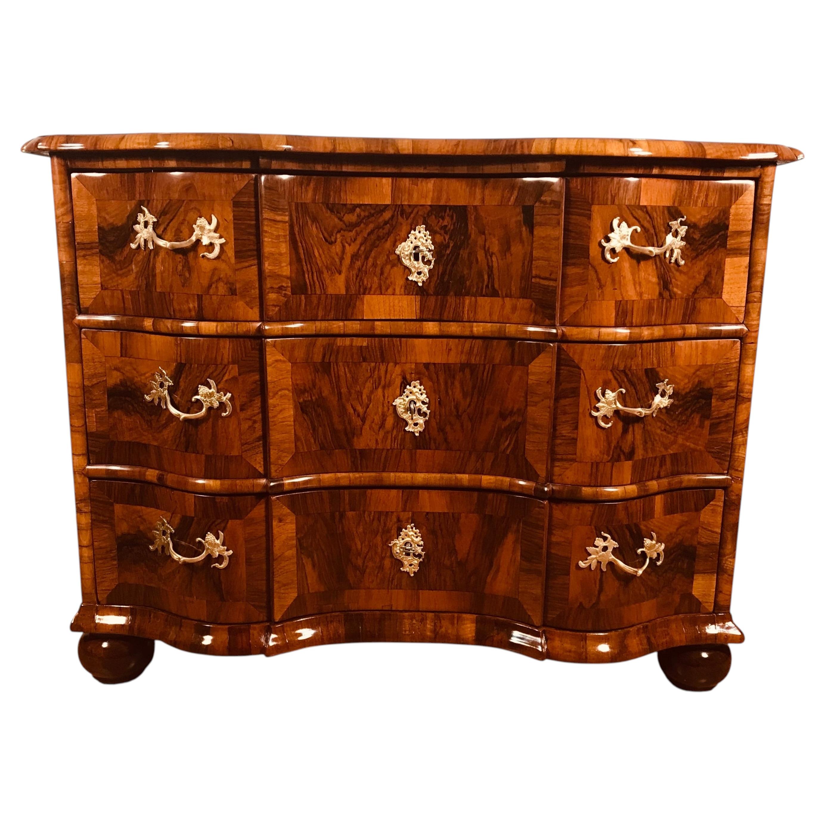 Baroque Chest of Drawers, Germany 1750-60