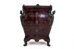 Baroque Chest of Drawers, Italy, Around 1940, After Renovation