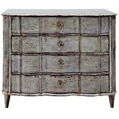 Baroque Chest of Drawers, Probably Sweden 18th Century