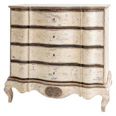 Baroque Chest of Drawers, Probably Sweden, Dated 1794