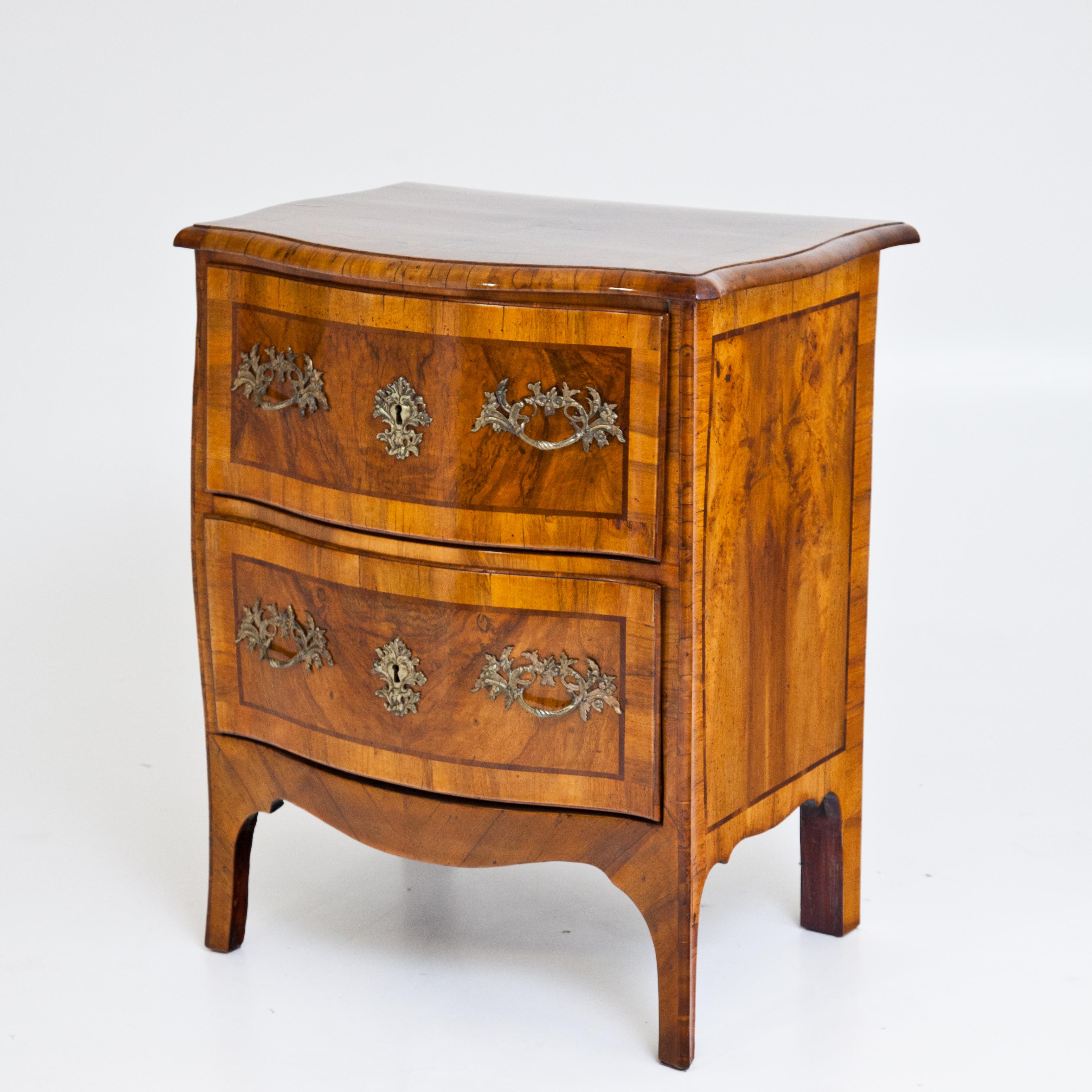 Baroque Chest of Drawers, Saxony, circa 1770 In Good Condition In Greding, DE