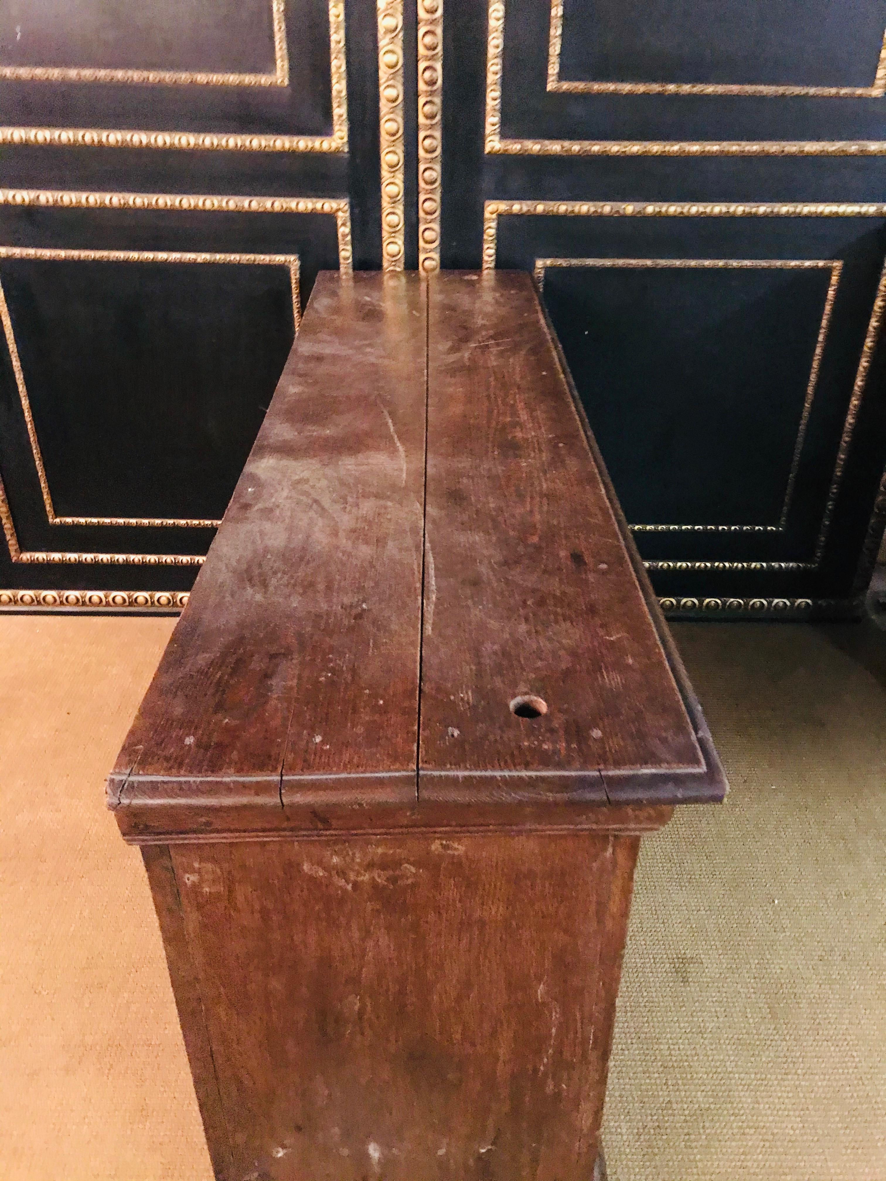 Baroque Chest of Drawers Solid Oak Dated 1784 11