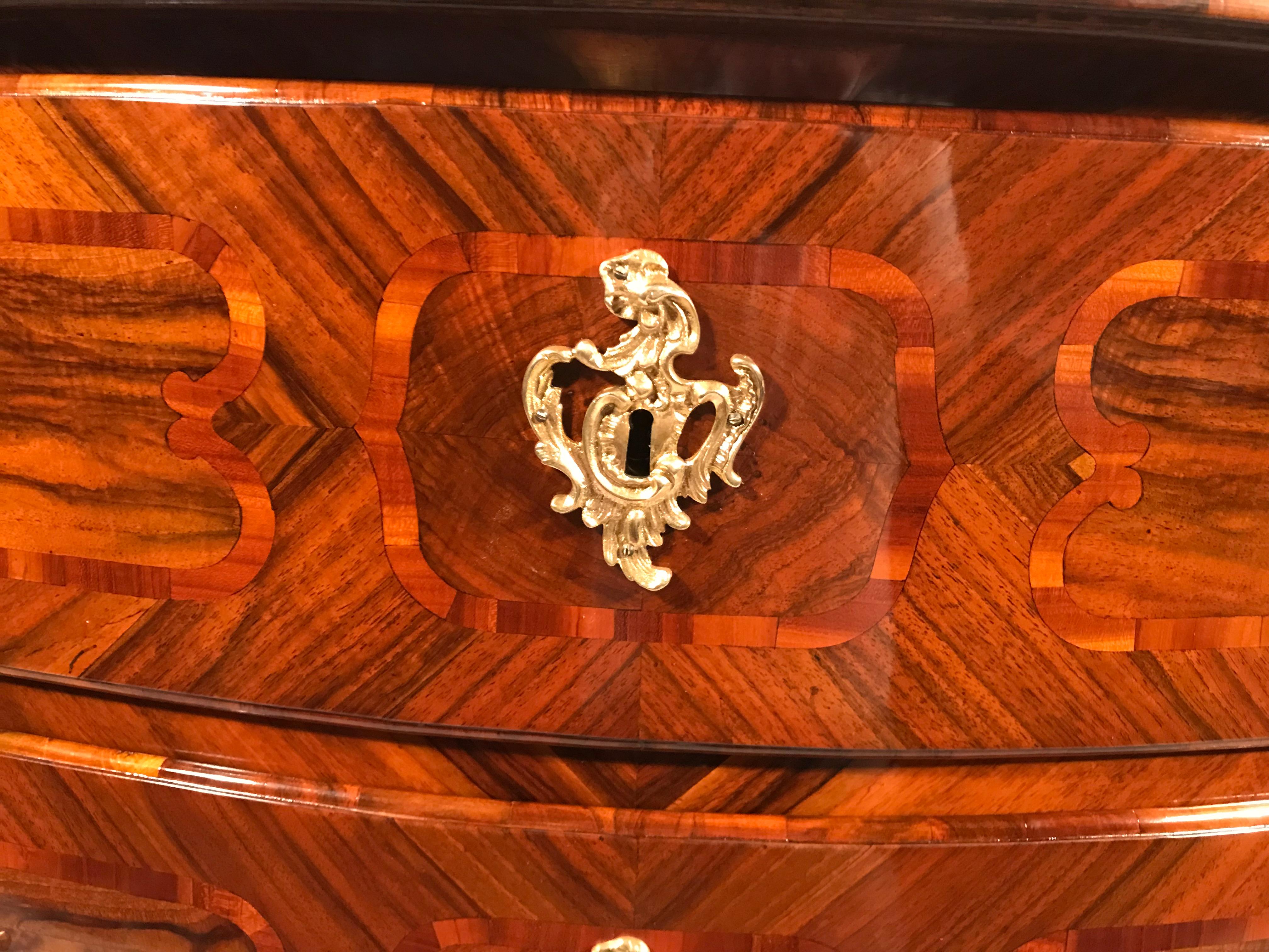 Baroque Chest of Drawers, South German 1740-50 in vendita 1