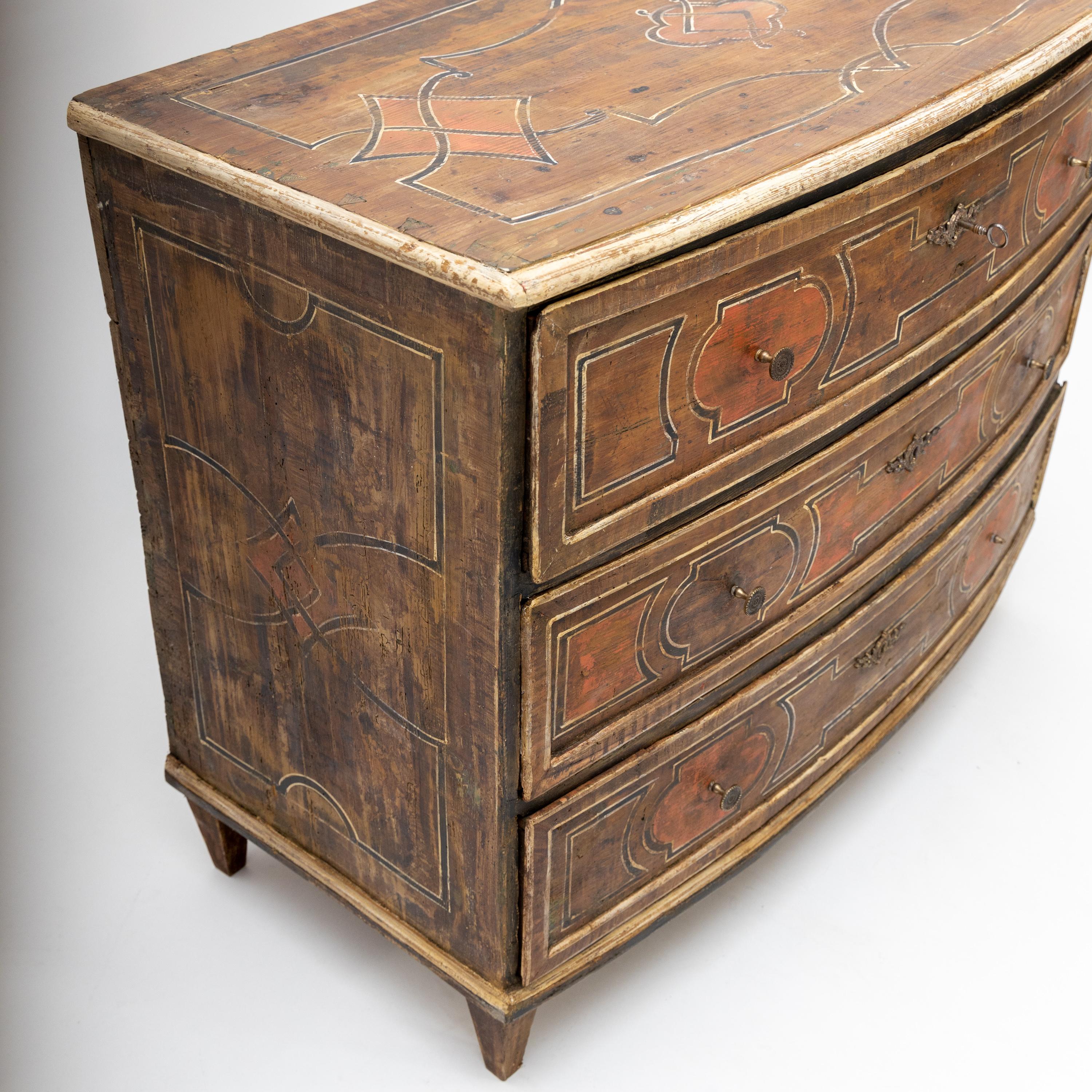 Baroque Chest of Drawers, South Germany around 1780 1