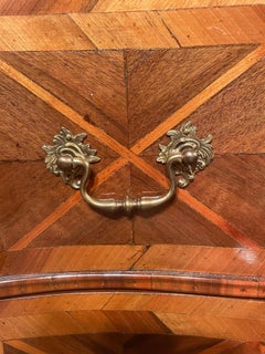 Commode baroque, Suisse 1750-60