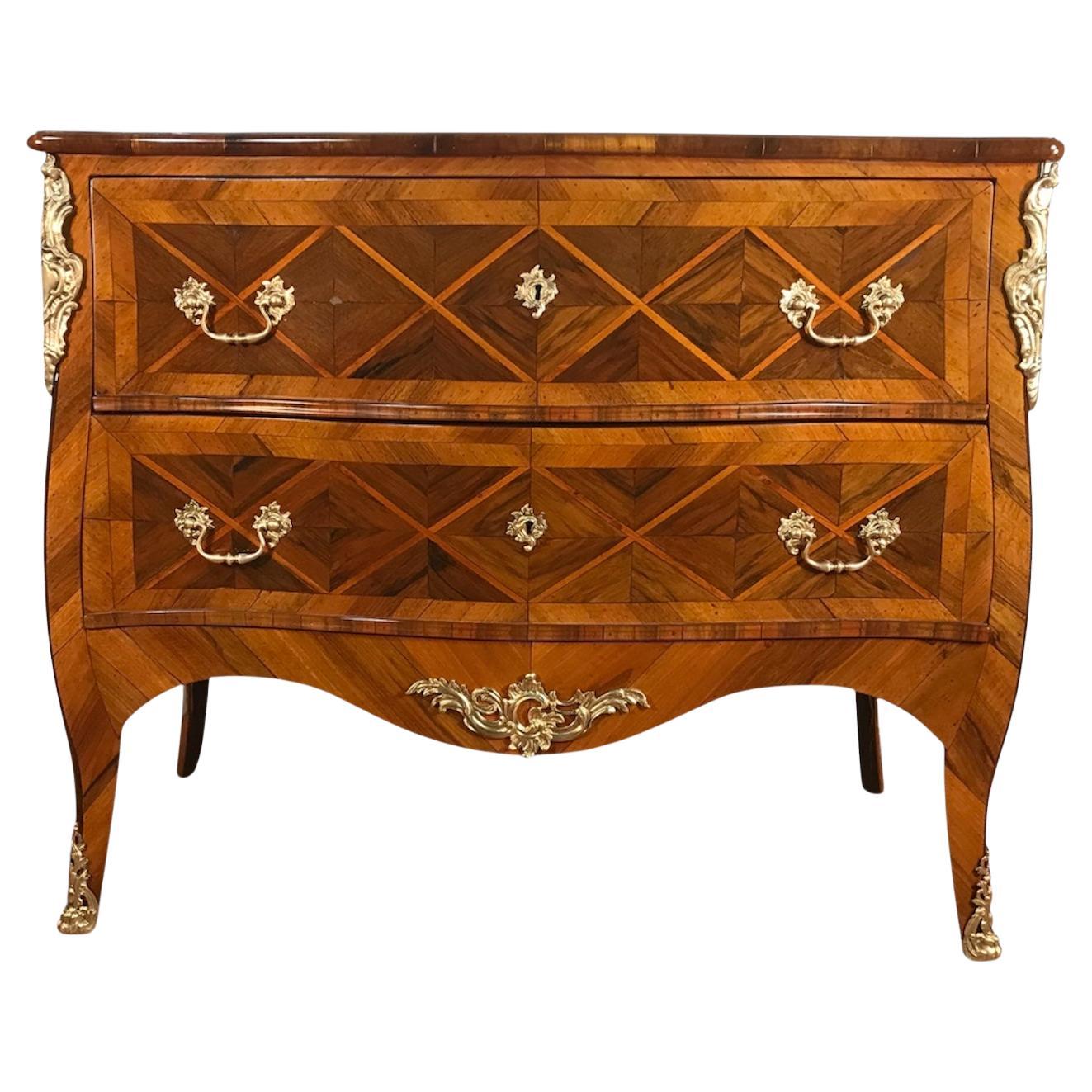 Baroque Chest of Drawers, Switzerland 1750-60