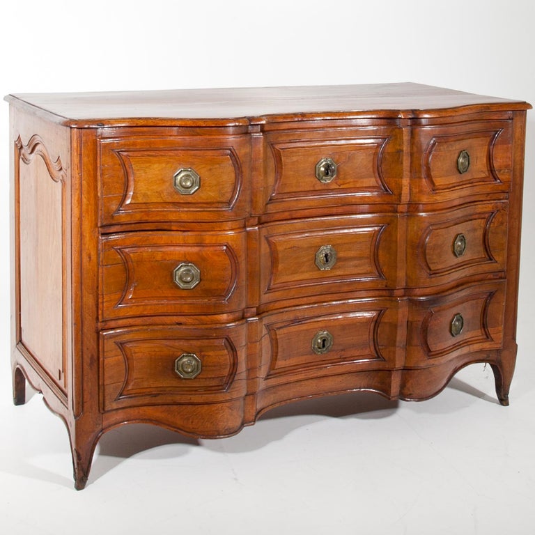 Baroque Chest of Drawers, Western Germany, circa 1770 For Sale at 1stDibs
